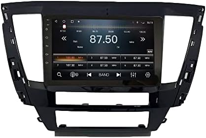Android 10 Autoradio Araba Navigasyon Stereo Multimedya Oynatıcı GPS Radyo 2.5 D Dokunmatik Ekran forMİTSUBİSHİ Pajero