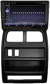 Android 10 Autoradio Araba Navigasyon Stereo Multimedya Oynatıcı GPS Radyo 2.5 D Dokunmatik Ekran İçinproton SAGA