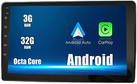 Android 10 Autoradio Araba Navigasyon Stereo Multimedya Oynatıcı GPS Radyo 2.5 D Dokunmatik Ekran for2DİN Evrensel