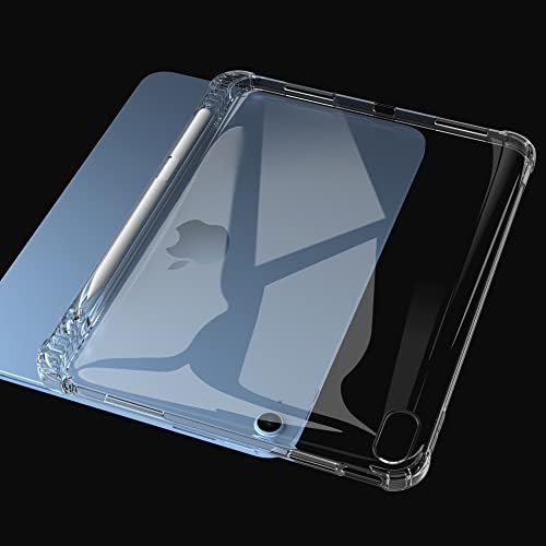 Henology iPad 10th Nesil Kılıf Şeffaf, [Askeri Sınıf Koruma] [Sararma Değil] Darbeye Dayanıklı Telefon kılıfı Apple