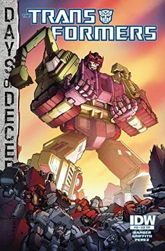 Transformers, The: Kılık Değiştirmiş Robotlar 38A VF / NM; IDW çizgi roman / Alt varyantı