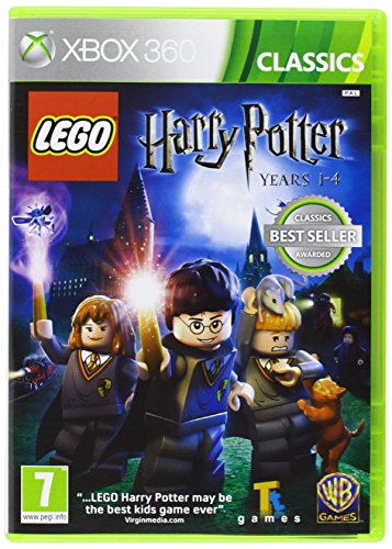 Lego Harry Potter 1-4 Klasikleri (Xbox 360)