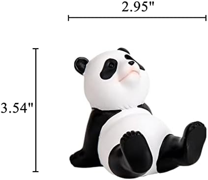 Masa için Stellar Panda Kawaii Telefon Standı, Akıllı Telefonlar ve Tabletlerle Uyumlu Ayarlanabilir, Sevimli Panda