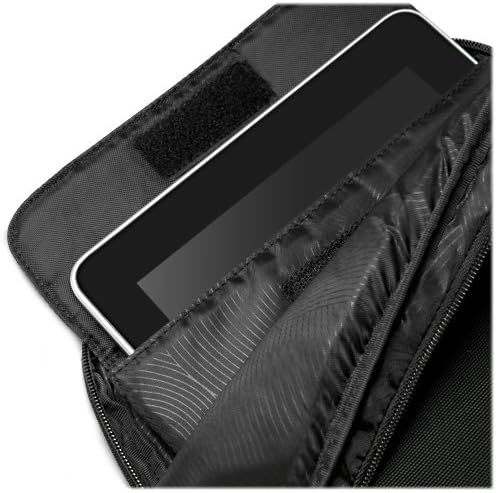 TenYiDe Android Tablet PC TYD-107 (10.1 inç) ile Uyumlu BoxWave Kılıfı-Kentsel Çantayı, Omuz Askılı Askılı Çanta Ceplerini