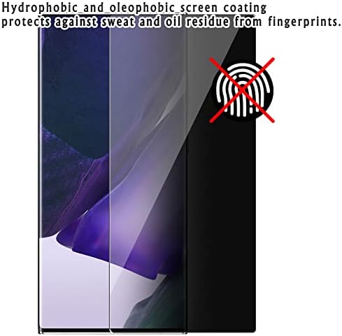 Vaxson ekran koruyucu koruyucu ile uyumlu IİYAMA ProLite L323W-B0X / S0X PLL323W 32 Anti Casus Filmi Koruyucular Sticker