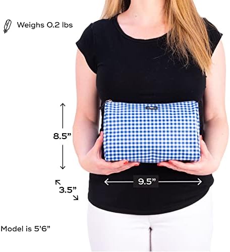 İzci Packin ' ısı-büyük, su-dayanıklı, Zip yakın makyaj çantası için kadın-tuvalet seyahat çantası-kozmetik çantası