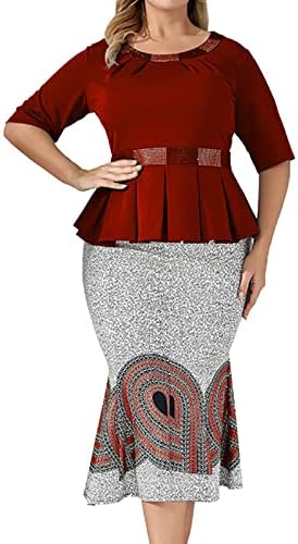 TEVEQ Kadınlar 2023 Yeni Bayan Zarif Örgü Dantel Pelerin Elbise Artı Boyutu Moda Bayan Taklidi Uzun Kollu Akşam