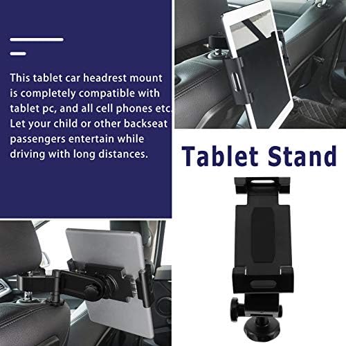 VİCASKY araç tutucu Araç tutucu araç tutucu Araç Standları Premium Araç Geri Kafalık Dağı Tutucu Tablet Standı Araç