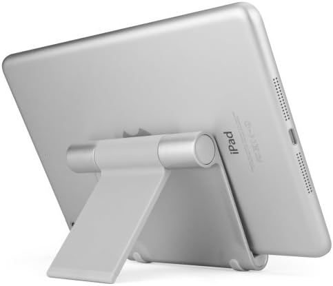 BoxWave Standı ve Montajı UJoyFeel Android Çocuk Tableti KİDS706 (7 inç) ile Uyumlu - VersaView Alüminyum Stand, Taşınabilir,