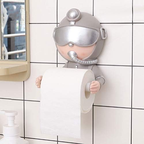 Cabilock Kağıt Havlu Dispenseri Doku Dispenseri Tuvalet Kağıdı Tutucusu Banyo Tuvaleti için El Havlusu Çubuğu Rafı