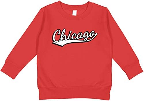 Amdesco Chicago, Illinois Yürümeye Başlayan Çocuk Sweatshirt