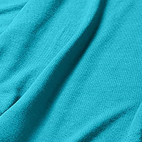 Açık Mavi Kadın Üst Yaz Sonbahar Kısa Kollu 2023 Giyim Y2K Pamuk Ekip Boyun Tekne Boyun Salonu Temel Üst Gömlek Kızlar
