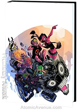 Yeni Mutantlar (3. Seri) TPB HC 5 VF / NM; Marvel çizgi romanı