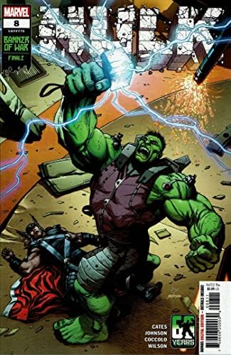 Hulk (7. Seri) 8 VF / NM; Marvel çizgi romanı / 775 Donny Cates