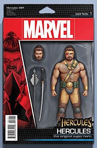 Hercules (4th Serisi) 1 (Aksiyon Figürü Varyantı) VF / NM ; Marvel çizgi roman / Dan Abnett