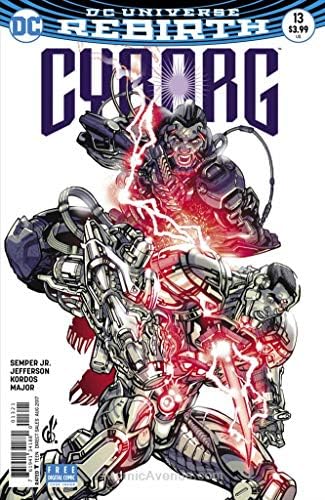 Cyborg (2. Seri) 13A VF / NM; DC çizgi roman