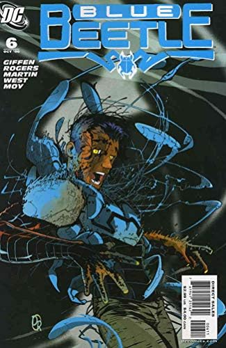Mavi Böcek, (4. Seri) 6 VF; DC çizgi romanı