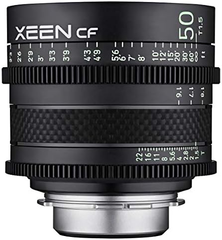 Rokinon Xeen CF 24mm, 35mm, 50mm ve 85mm T1.5 Pro Sinema 4 Lens Kiti Sony E, paket Taşıma Çantası, Temizleme Kiti