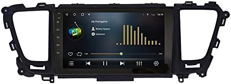 Android 10 Autoradio Araba Navigasyon Stereo Multimedya Oynatıcı GPS Radyo 2.5 D Dokunmatik Ekran Kia Carnival Sedona