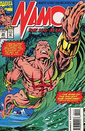 Namor, Alt Denizci 44 FN; Marvel çizgi romanı