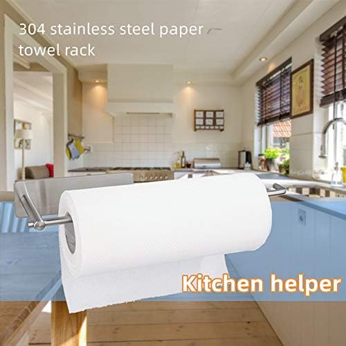 Kendinden Yapışkanlı rulo kağıt havlu tutucu, SUS 304 Paslanmaz Çelik Paslanmaz kağıt havlu tutacağı, Banyo Mutfak