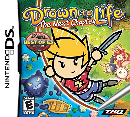 Hayata Çizilmiş: Bir Sonraki Bölüm - Nintendo DS (Yenilendi)