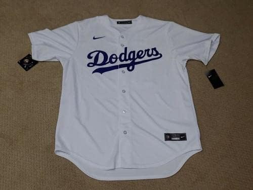 Mookie Betts İmzalı Nike Beyzbol Forması Los Angeles Dodgers JSA İmzalı MLB Formaları