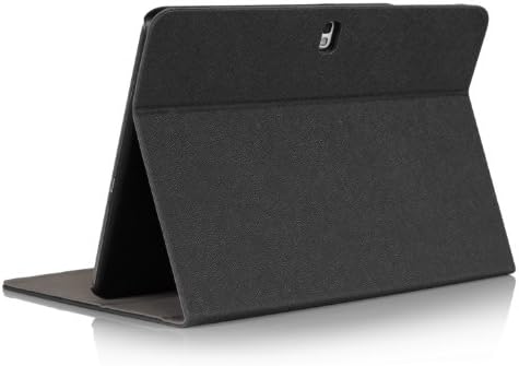 I BLASON GTPRO10-EXE-BLACK Executive Carrying Case (Flip) for 10.1 Tablet, Siyah, Kaymaya / Çizilmeye Dayanıklı, Mikrofiber,