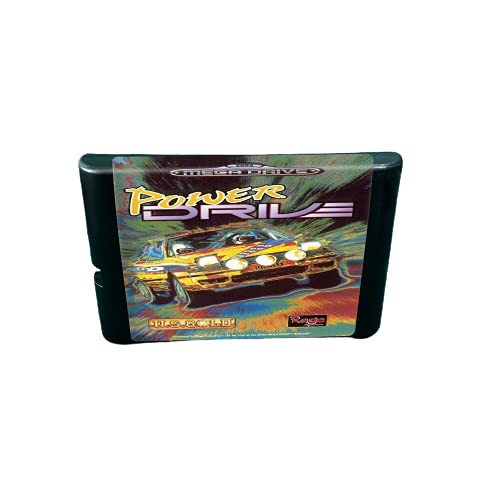 Aditi Güç Sürücü - Genesis MegaDrive Konsolu İçin 16 bitlik MD Oyunları Kartuş (Japonya Vaka)