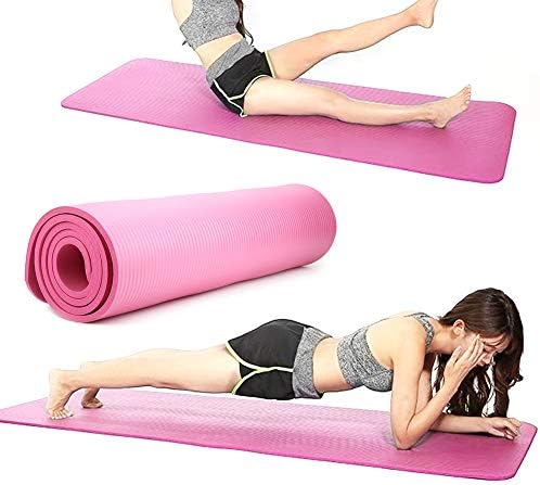 ZYHHDP Uzatmak Yoga Pedi, Genişletilmiş Kaymaz Mat, Çok Fonksiyonlu Fitness Egzersiz Minderi İç ve Dış Mekan Kullanımı