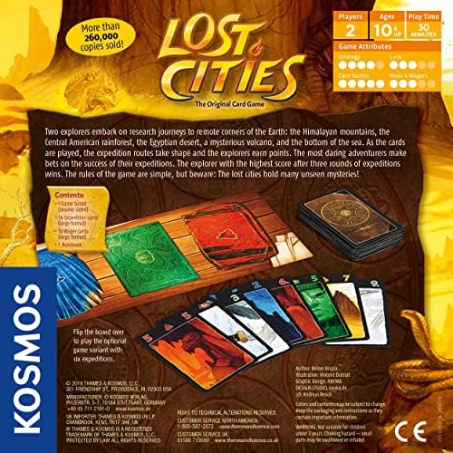 Kayıp Şehirler Kart Oyunu