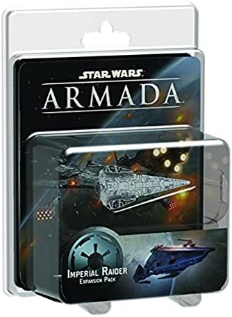 Star Wars Armada Imperial Raider GENİŞLEME PAKETİ | Minyatür Savaş Oyunu / Yetişkinler ve Gençler için Strateji Oyunu