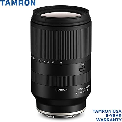 Tamron 18-300mm f/3.5-6.3 Di III-A VC VXD Lens Sony E Dağı ile Altura Fotoğraf Gelişmiş Aksesuar ve Seyahat Paketi