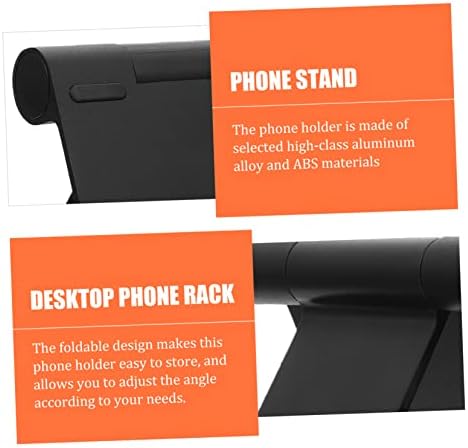 UKCOCO Katlanır Cep telefonu standı Ayarlanabilir Tablet Standı Masa için Tablet Tutucu Katlanabilir Tablet Standı