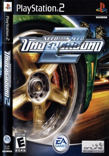 Need for Speed Underground 2-PlayStation 2 (Yenilendi)