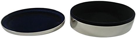Kiola Tasarımlar Altın Tonlu Kazınmış Oval Pound Hash Etiketi Sembol Kolye Oval Biblo Mücevher Kutusu