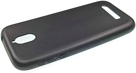 Oujıetong Kılıf BLU Görünüm 2 B130DL telefon kılıfı TPU Silikon Kapak Siyah