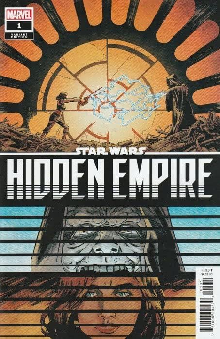 Yıldız Savaşları: Gizli İmparatorluk 1B VF / NM; Marvel çizgi romanı