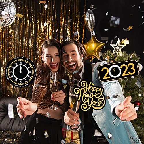 NYE Fotoğraf Kabini Sahne 2023 | Yeni Yılınız Kutlu Olsun Süslemeleri | Yeni Yıl Arifesi Parti Malzemeleri 2023 |