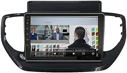 ZERTRAN Autoradio Android 10 Araba Navigasyon Stereo Multimedya Oynatıcı GPS Radyo 2.5 D Dokunmatik Ekran Hyundai