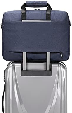 Akıllı iş Dizüstü Taşıma Çantası çantası, Evrak Çantası askılı çanta 15.6 inç Bilgisayara uyar, İş veya seyahat için
