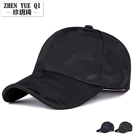 Andongnywell Kamuflaj beyzbol şapkası Unisex Camo Ayarlanabilir beyzbol şapkası s Düşük Profilli Şapka Açık Snapback