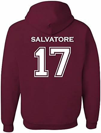 Yetişkin Salvatore 17 2 Taraflı Kapüşonlu Sweatshirt