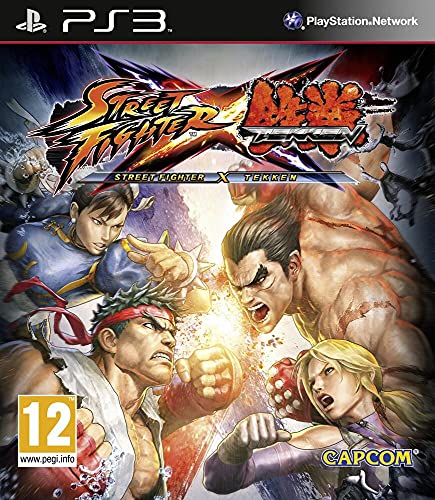 Street Fighter X Tekken X360 PAL (Bölge Ücretsiz)