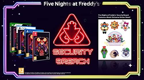 Freddy'de Beş Gece: Güvenlik İhlali (Nintendo Switch)