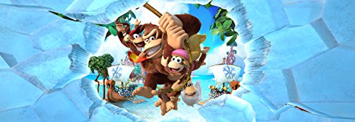 Donkey Kong Country Tropikal Dondurma-Nintendo Wii U