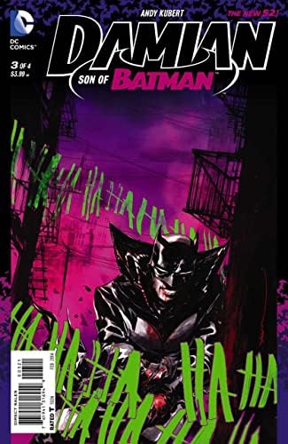 Damian: Batman'in oğlu 3A VF / NM; DC çizgi romanı