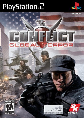 Küresel Terör Çatışması-PlayStation 2 (Yenilendi)