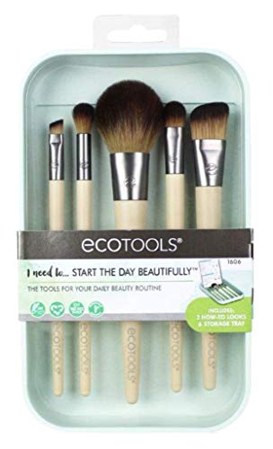 Ecotools Güne Güzel Başlar Makyaj Fırçaları (6'lı Paket)