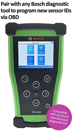 Bosch 3934 TPA 300 TPMS Programlama, Aktivasyon ve ECU Sıfırlama Aracı - Tüm OE ve Satış Sonrası Sensörlerle Uyumlu